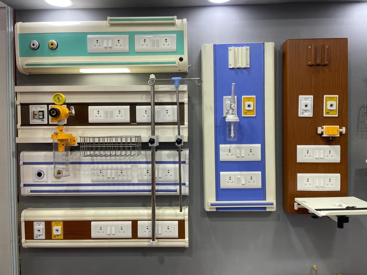 Medical Gas Pipelines - View 1