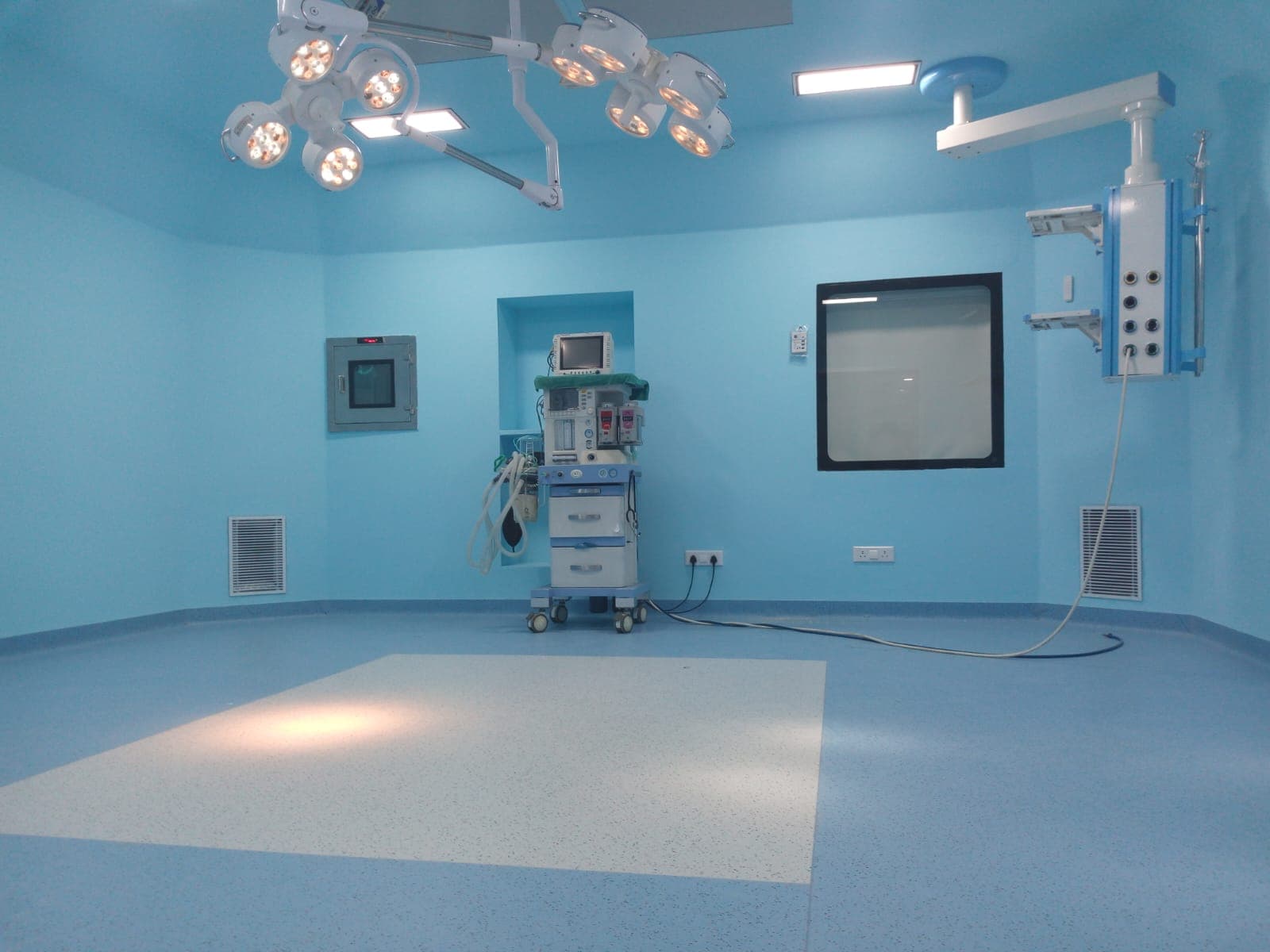 Modular Operation Theaters - View 1
