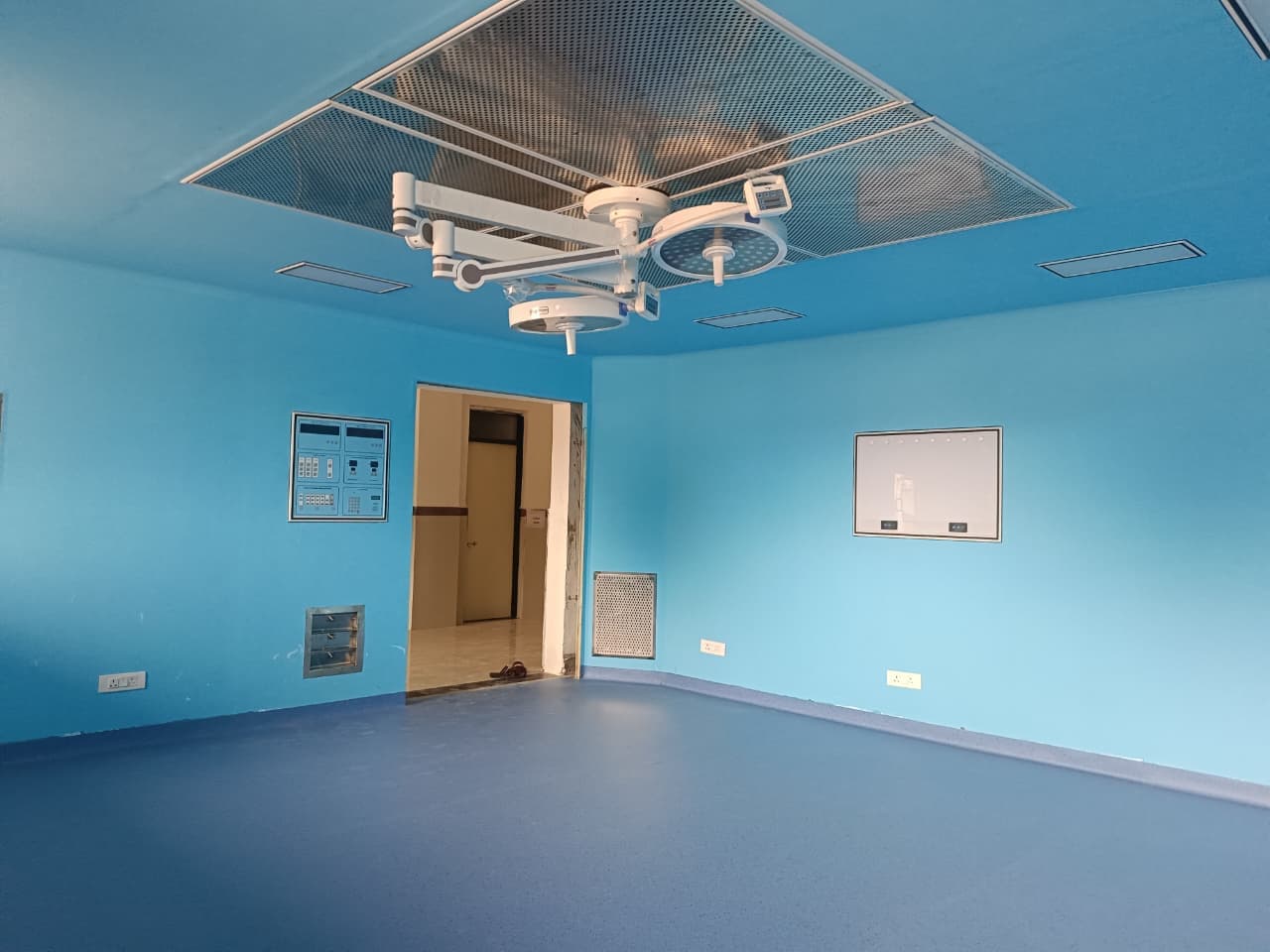 Modular Operation Theaters - View 2